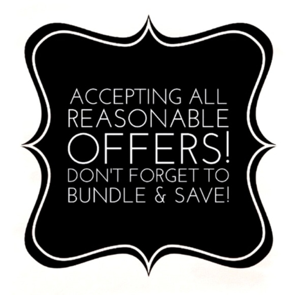 See something you like? Make me an offer!